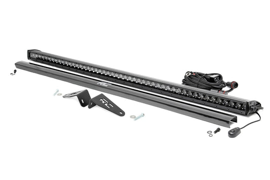 Rough Country 93125 LED Light Kit | Rear Mount | 50" Black Pair | Polaris Ranger XP 1000