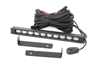 Rough Country 93163 10" LED Light Kit | Under Bed Mount | Polaris RZR XP 1000