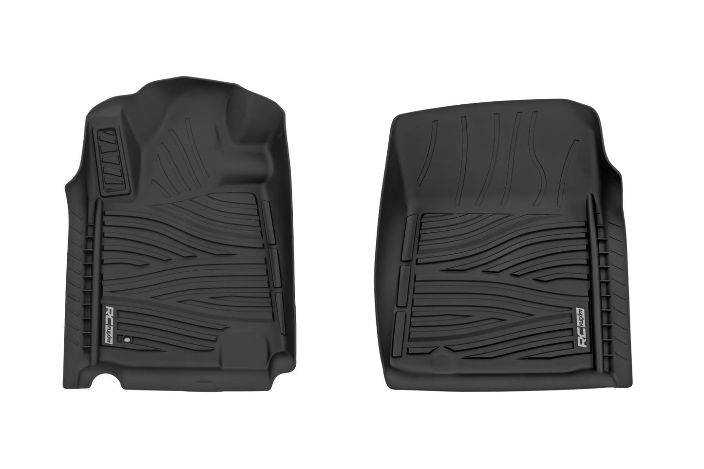 Rough Country FF-7141 Floor Mats | FR | Double Cab | Toyota Tundra 2WD/4WD (2014-2021)