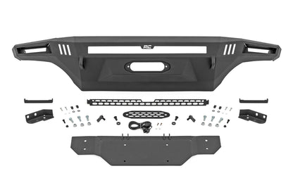Rough Country 10915 Front Prerunner Bumper | LED | Toyota Tundra 2WD/4WD (2014-2021)