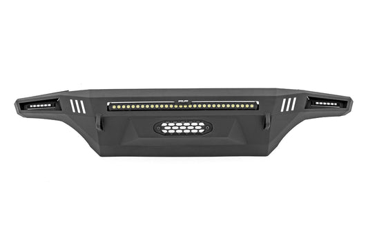 Rough Country 10915 Front Prerunner Bumper | LED | Toyota Tundra 2WD/4WD (2014-2021)