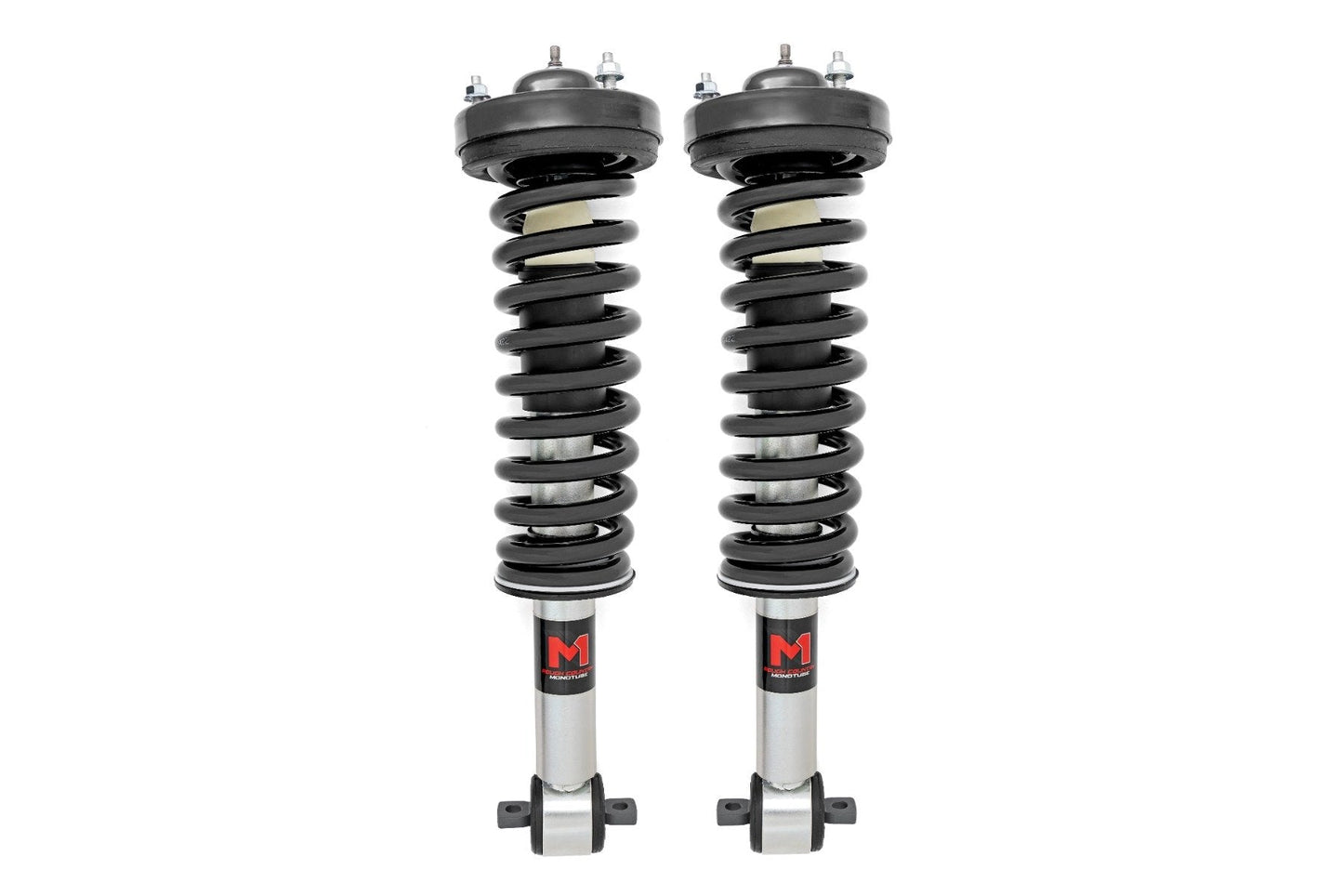 Rough Country 502068 M1 Adjustable Leveling Struts | 0-2" | Ford F-150 4WD (2014-2025)