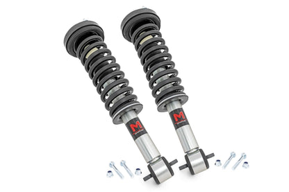 Rough Country 502068 M1 Adjustable Leveling Struts | 0-2" | Ford F-150 4WD (2014-2025)