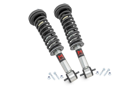 Rough Country 502068 M1 Adjustable Leveling Struts | 0-2" | Ford F-150 4WD (2014-2025)