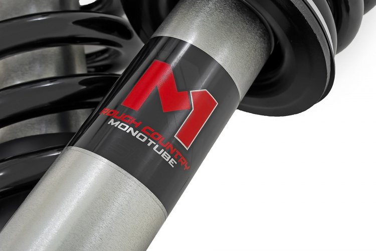 Rough Country 502069 M1 Adjustable Leveling Struts | Monotube | 0-2" | Ford F-150 4WD (2009-2013)