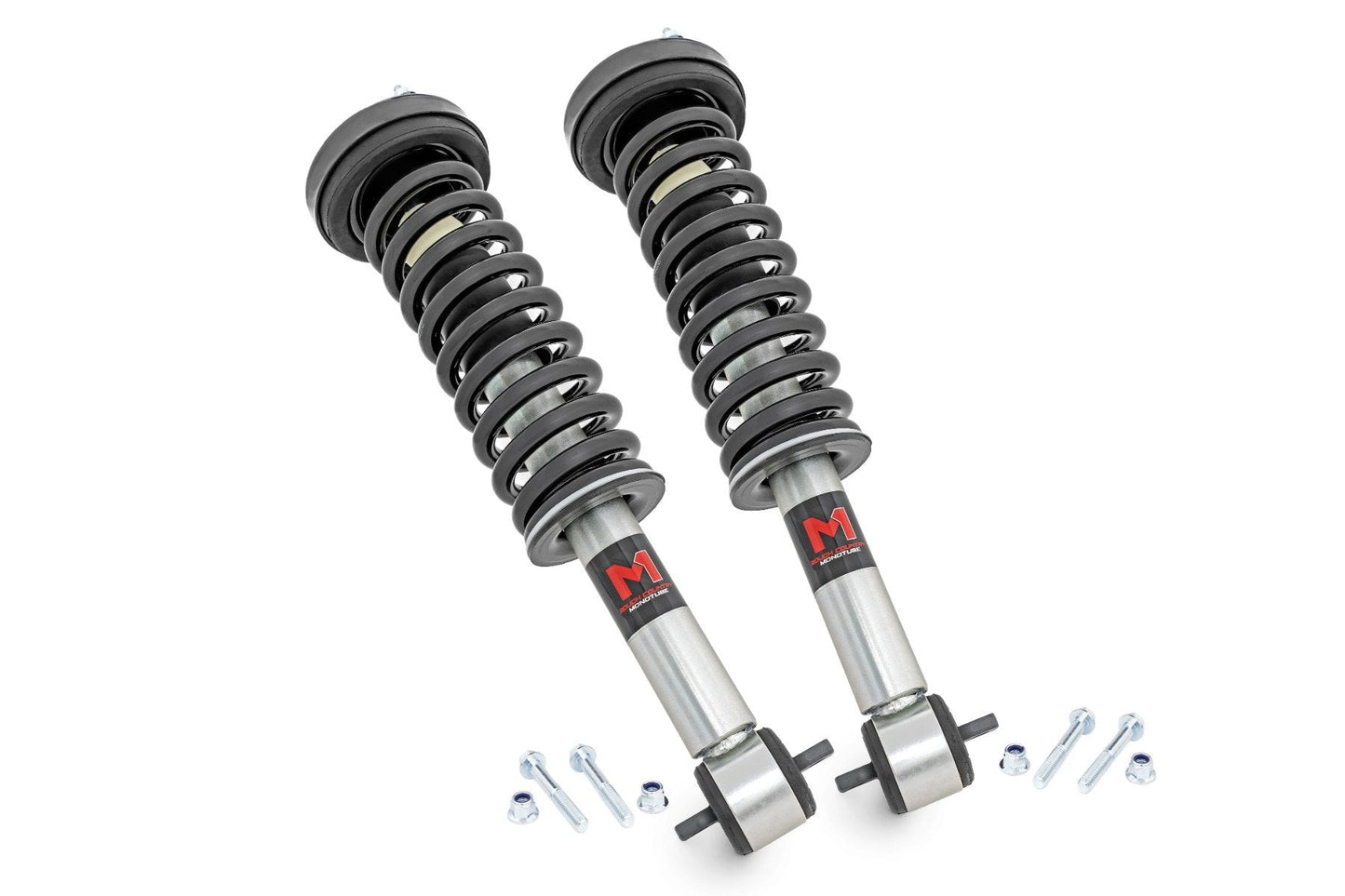 Rough Country 502059 M1 Loaded Strut Pair | 3 Inch | Ford F-150 4WD (2014-2025)