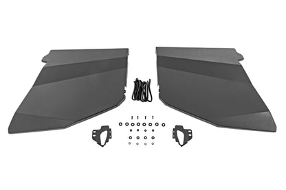 Rough Country 93121 Aluminum Lower Half Doors | Rear | Polaris RZR XP 4 1000/RZR XP 4 Turbo S