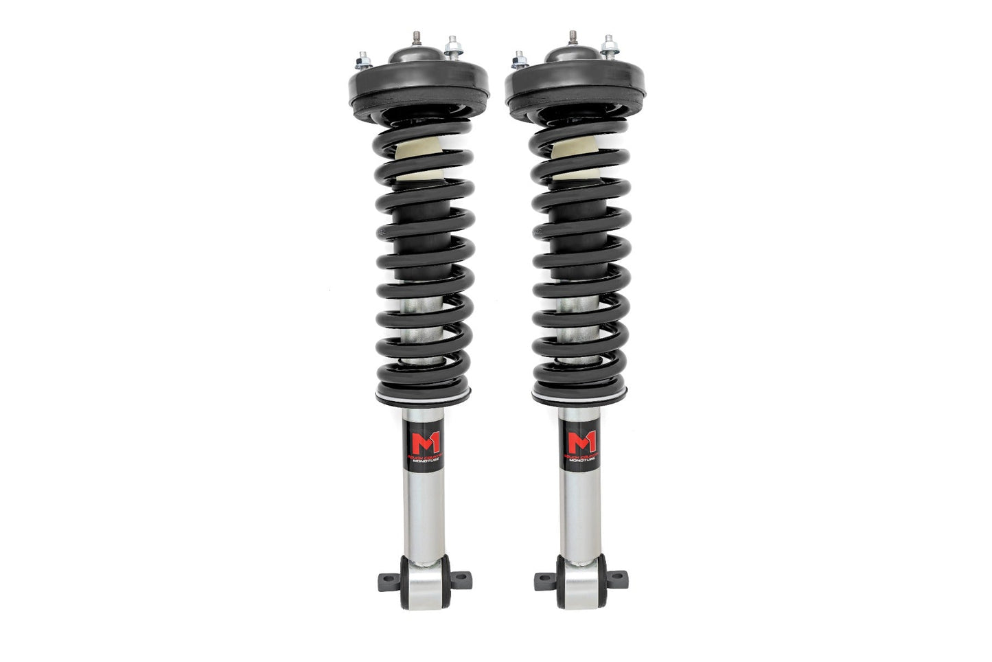 Rough Country 502051 M1 Loaded Strut Pair | 4 Inch | Ford F-150 4WD (2014-2025)