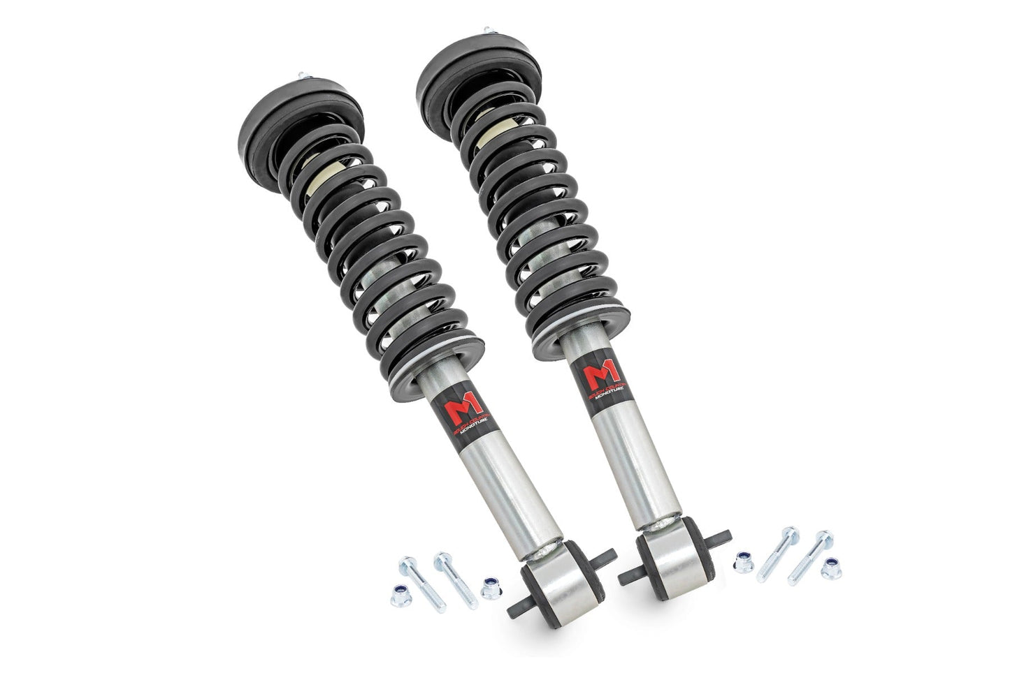 Rough Country 502051 M1 Loaded Strut Pair | 4 Inch | Ford F-150 4WD (2014-2025)