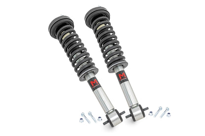 Rough Country 502051 M1 Loaded Strut Pair | 4 Inch | Ford F-150 4WD (2014-2025)