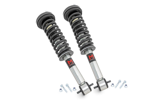 Rough Country 502051 M1 Loaded Strut Pair | 4 Inch | Ford F-150 4WD (2014-2025)