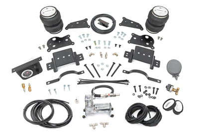 Rough Country 10029C Air Spring Kit w/compressor | Ram 2500 4WD (2014-2025)
