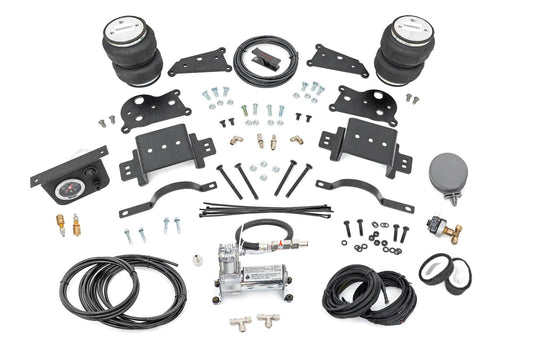 Rough Country 10037C Air Spring Kit w/compressor | Ram 2500 2WD (2014-2026)