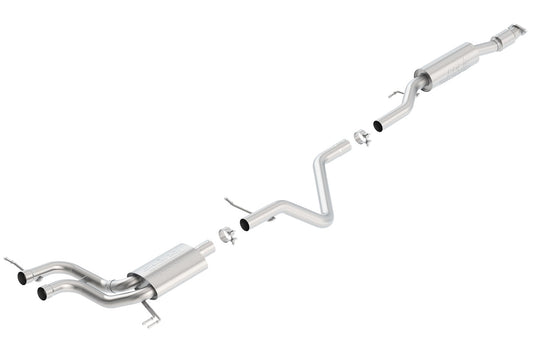 Borla 140506 Cat-Back(tm) Exhaust System - S-Type
