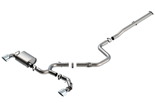 2019-2020 Hyundai Veloster N Cat-Back Exhaust System ATAK