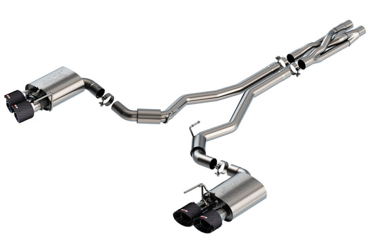 2020-2023 Ford Mustang Shelby GT500 Cat-Back Exhaust System ATAK