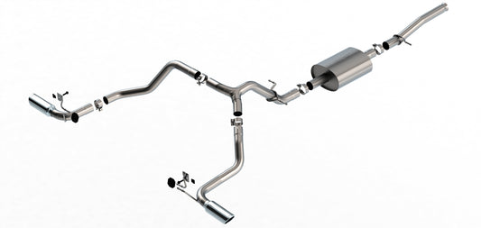 Borla 140842 Cat-Back(tm) Exhaust System - S-Type