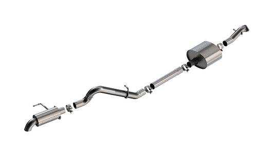 2021-2024 Ford Bronco Cat-Back Exhaust System Touring Climber