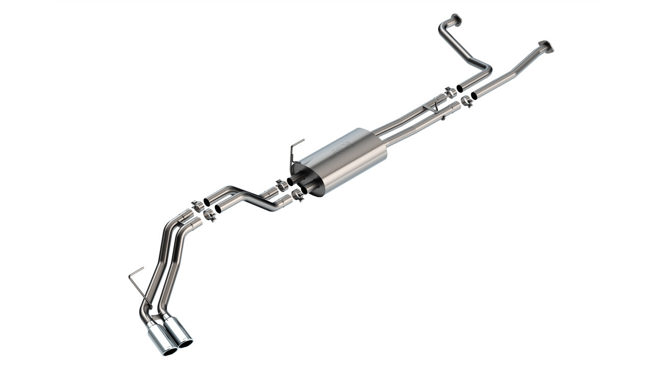 2016-2024 Nissan Titan XD Cat-Back Exhaust System S-Type Part # 140946