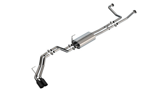 2016-2024 Nissan Titan XD Cat-Back Exhaust System S-Type part # 140946BC