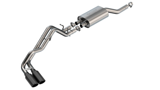 2024-2025 Ford Ranger Cat-Back™ Exhaust Sytem S-Type Part # 140975BC