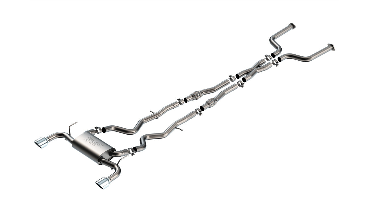 2016-2024 Infiniti Q50 Cat-Back Exhaust System S-Type