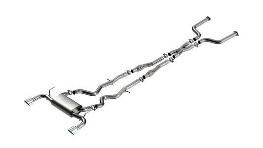 2016-2024 Infiniti Q50 Cat-Back Exhaust System S-Type