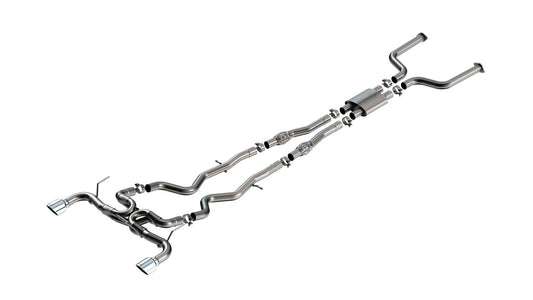 2016-2024 Infiniti Q50 Cat-Back Exhaust System ATAK