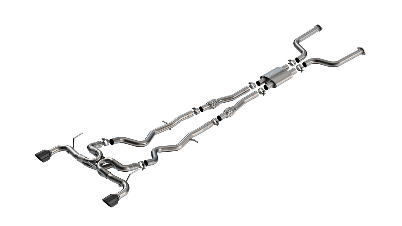 2016-2024 Infiniti Q50 Cat-Back Exhaust System ATAK