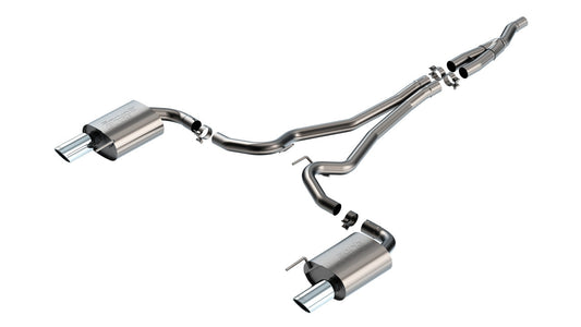 2024 Ford Mustang EcoBoost Cat-Back Exhaust System S-Type