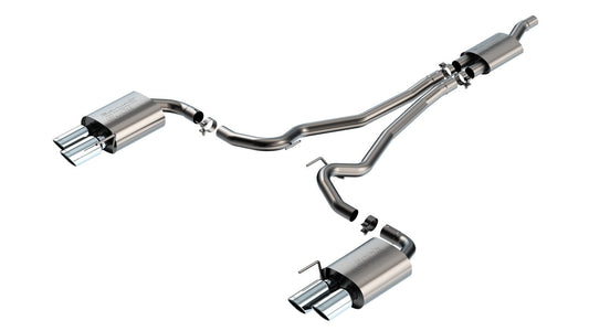 2024-2025 Ford Mustang EcoBoost Cat-Back Exhaust System S-Type Part # 140981