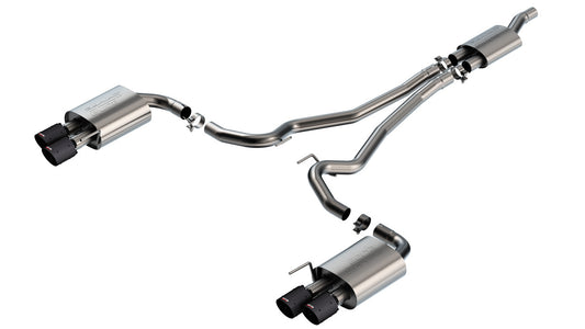 2024-2025 Ford Mustang EcoBoost Cat-Back Exhaust System S-Type Part # 140981CFBA