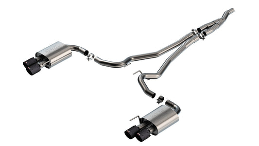 2024-2025 Ford Mustang EcoBoost Cat-Back Exhaust System ATAK Part # 140982CFBA