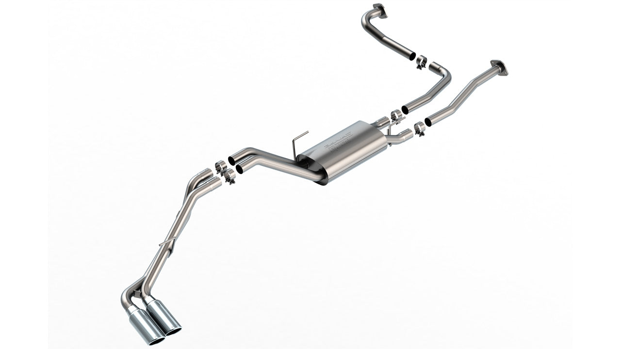 2022-2024 Nissan Frontier Cat-Back Exhaust System S-Type Part # 140984