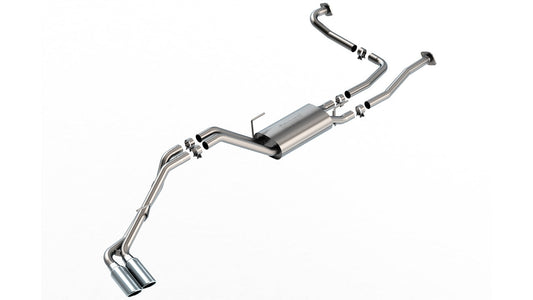 2022-2024 Nissan Frontier Cat-Back Exhaust System S-Type Part # 140984