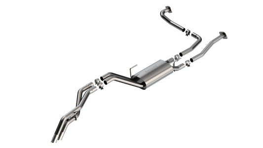 2022-2024 Nissan Frontier Cat-Back Exhaust System S-Type Part # 140985