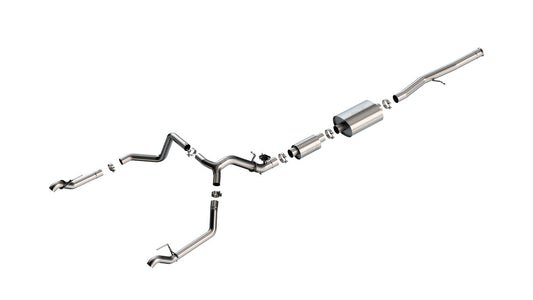 2025-2025 Chevrolet Silverado 1500/ GMC Sierra 1500 Cat-Back Exhaust System S-Type Part # 140993