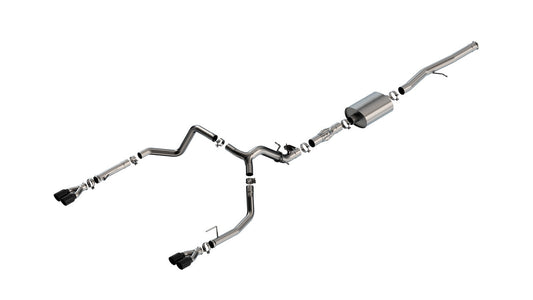2025-2025 Chevrolet Silverado 1500/ GMC Sierra 1500 Cat-Back Exhaust System ATAK Part # 140997BC