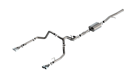 2025-2025 Chevrolet Silverado 1500/ GMC Sierra 1500 Cat-Back Exhaust System ATAK part # 140998