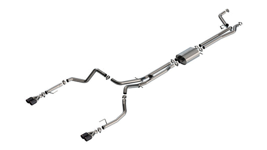 2024-2025 Chevrolet Silverado 1500/ GMC Sierra 1500 Cat-Back Exhaust System S-Type