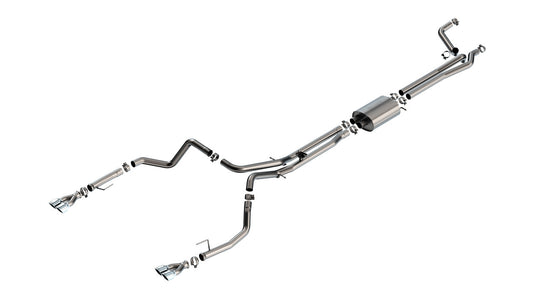 2024-2025 Chevrolet Silverado 1500/ GMC Sierra 1500 Cat-Back Exhaust System S-Type