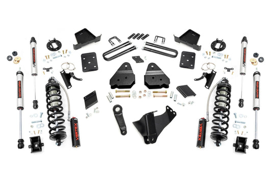 Rough Country 56658 6 Inch Lift Kit  |  Gas  |  OVLD  |  C/O V2 | Ford F-250 Super Duty (11-14)