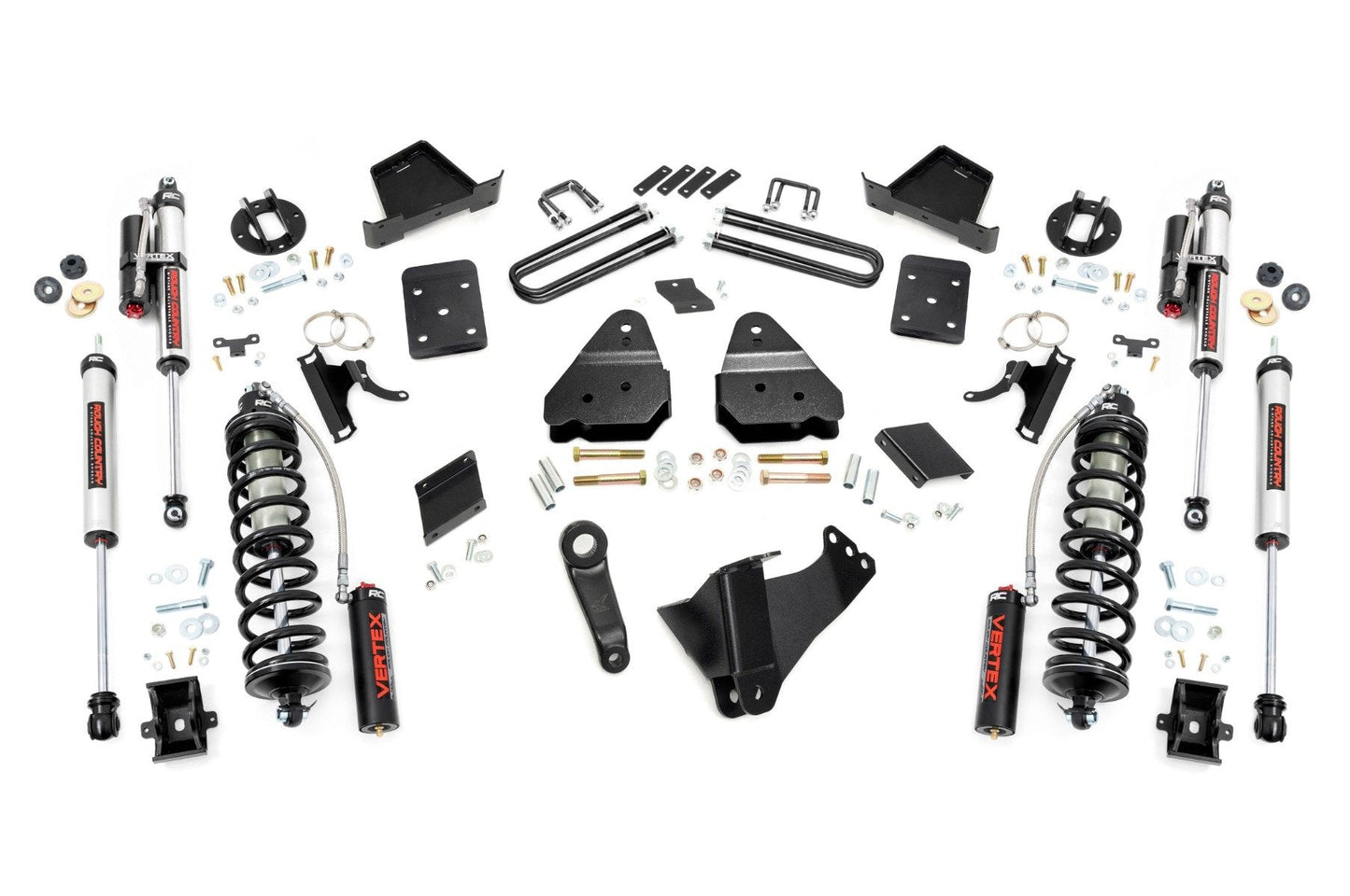 Rough Country 54859 6 Inch Lift Kit  |  Diesel  |  OVLD  |  C/O Vertex | Ford F-250 Super Duty (15-16)