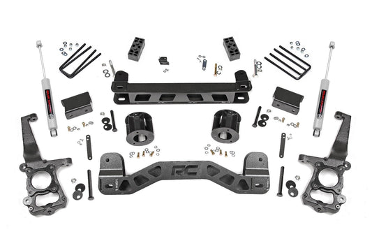 Rough Country 55130 4 Inch Lift Kit | Ford F-150 2WD (2015-2020)