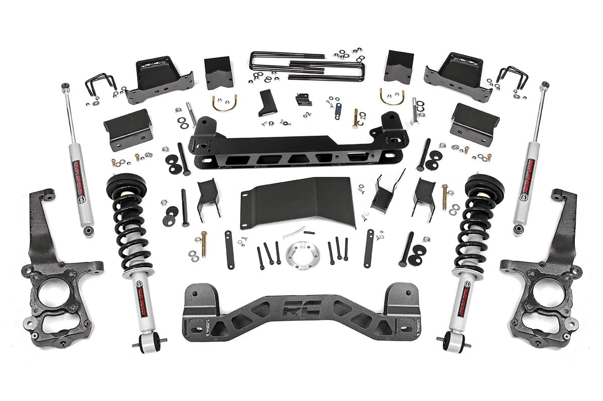 Rough Country 55731 6 Inch Lift Kit | N3 Struts | Ford F-150 4WD (2015-2020)