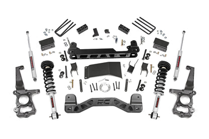 Rough Country 55531 4 Inch Lift Kit | N3 Struts | Ford F-150 4WD (2015-2020)