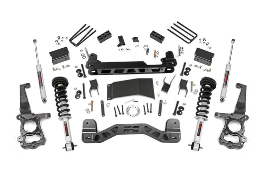 Rough Country 55531 4 Inch Lift Kit | N3 Struts | Ford F-150 4WD (2015-2020)