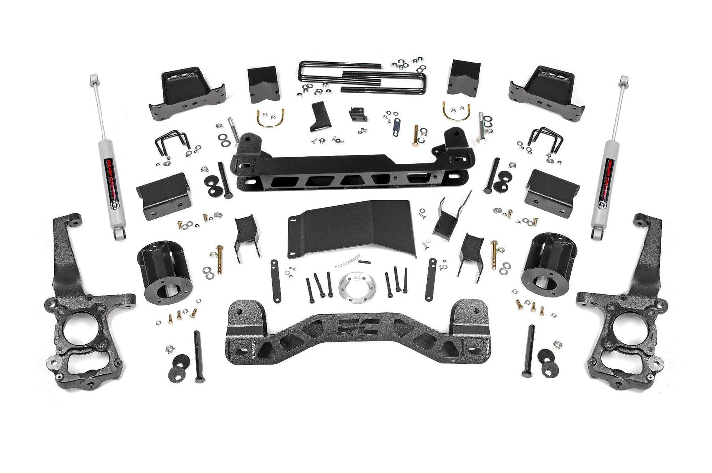Rough Country 55730 6 Inch Lift Kit | Ford F-150 4WD (2015-2020)