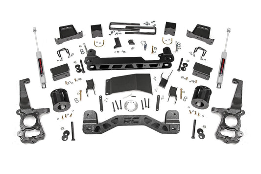 Rough Country 55730 6 Inch Lift Kit | Ford F-150 4WD (2015-2020)