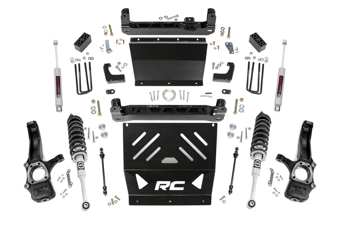 Rough Country 22131 4 Inch Lift Kit | N3 Struts | Chevy/GMC Canyon/Colorado 2WD/4WD (2015-2022)